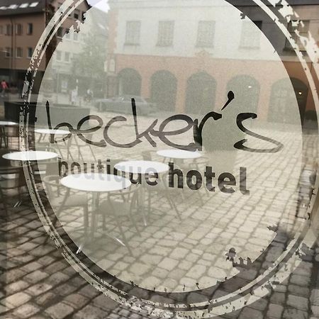 Beckers Boutique Hotel Ulm Dış mekan fotoğraf